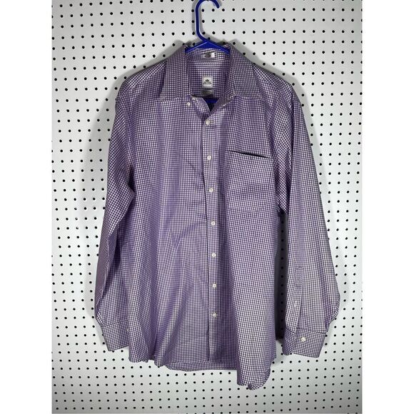 Peter Millar button down shirt size L - Picture 1 of 5